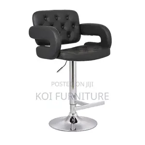 Barstools; PTTQ Adjustble Barstool With Footrest
