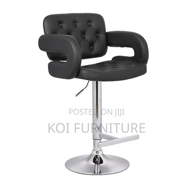 Barstools; PTTQ Adjustble Barstool With Footrest - thumbnail 4