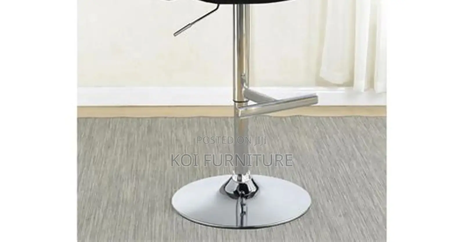 Barstools; PTTQ Adjustble Barstool With Footrest