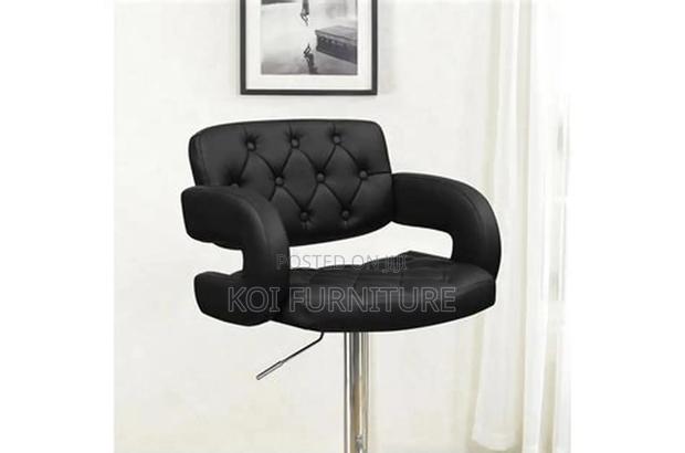 Barstools; PTTQ Adjustble Barstool With Footrest - thumbnail 8
