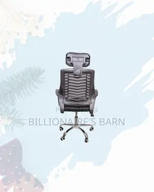 Professional Secretarial Chair Adjustable Headrest Nairobi Special