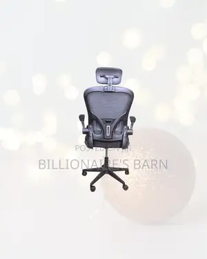Ergonomic Office Chair Flip Up Arms Adjustable Headrest Direct