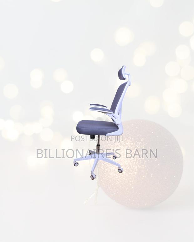 Heavy Duty Ergonomic Chair Flip Up Arms Adjustable Headrest Ready - thumbnail 2