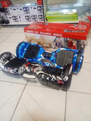 6.5" Smart Balance Wheel Rechargeable Hoverboard for Kids Adults