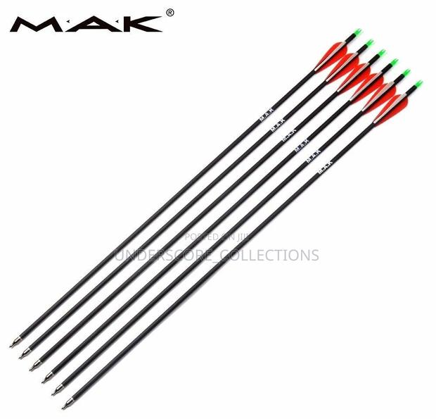 8mm Glass Fiber Adult Arrow