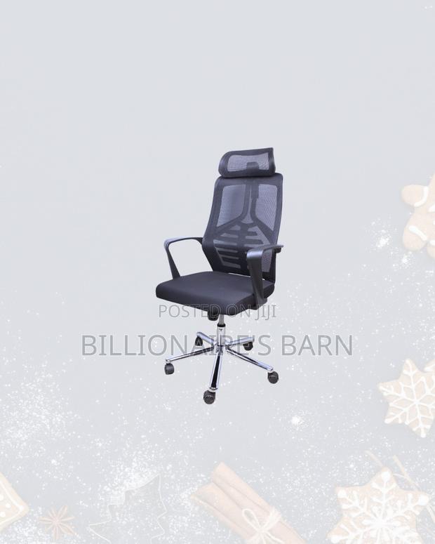 Modern Mesh Office Chair Headrest Lumbar Support Kenya Wide Shipping
