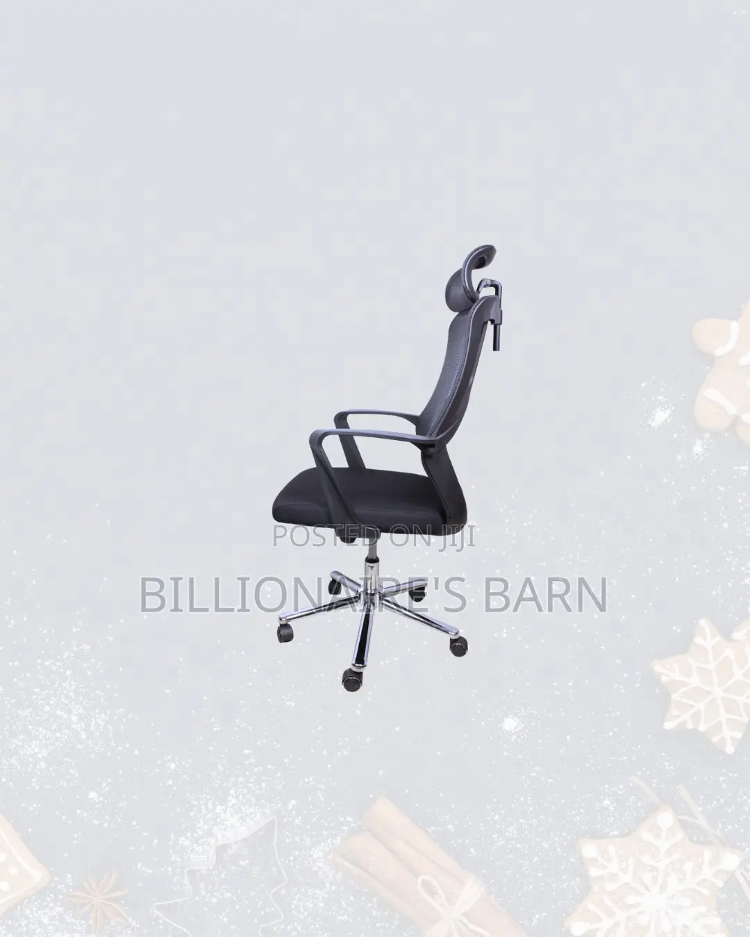 Modern Mesh Office Chair Headrest Lumbar Support Kenya Wide Shipping
