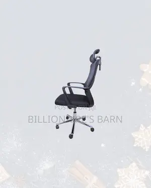 Modern Mesh Office Chair Headrest Lumbar Support Kenya Wide Shipping
