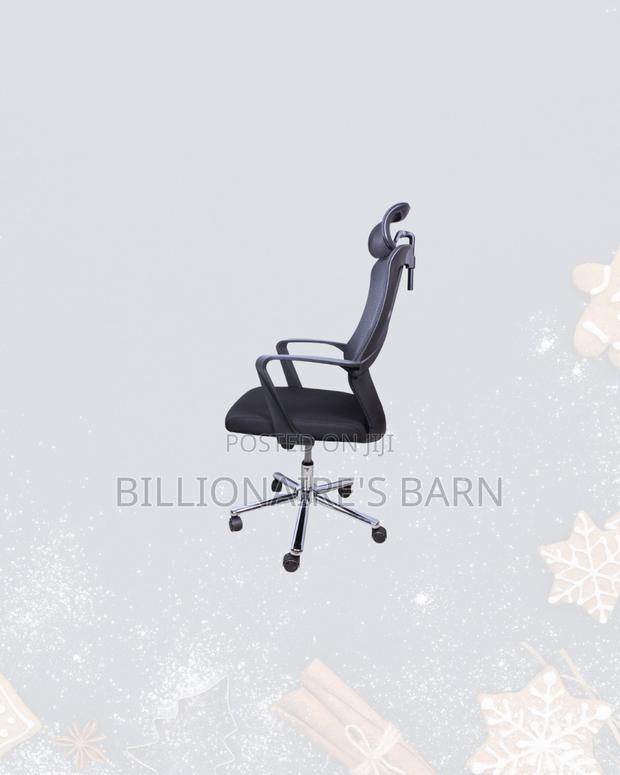 Modern Mesh Office Chair Headrest Lumbar Support Kenya Wide Shipping - thumbnail 2