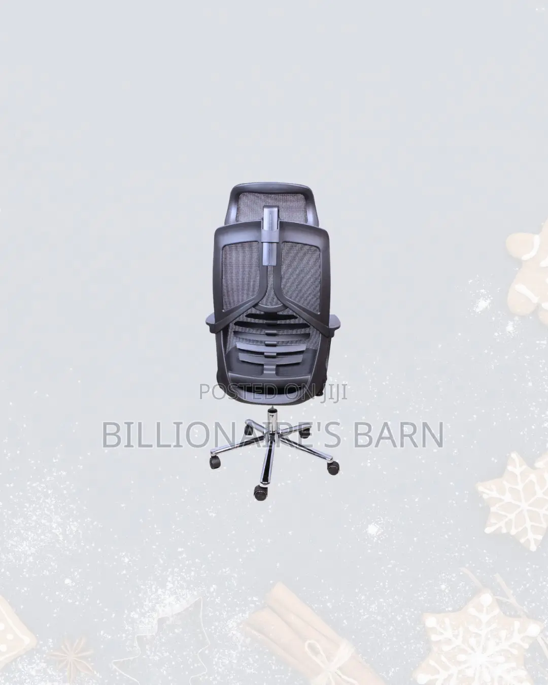 Modern Mesh Office Chair Headrest Lumbar Support Kenya Wide Shipping