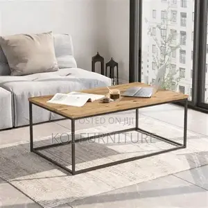 Coffee Tables; Wendo Square Living Room Coffee Table