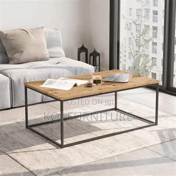 Coffee Tables; Wendo Square Living Room Coffee Table - thumbnail 2