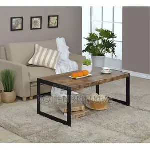 Coffee Tables; Wendo Square Living Room Coffee Table