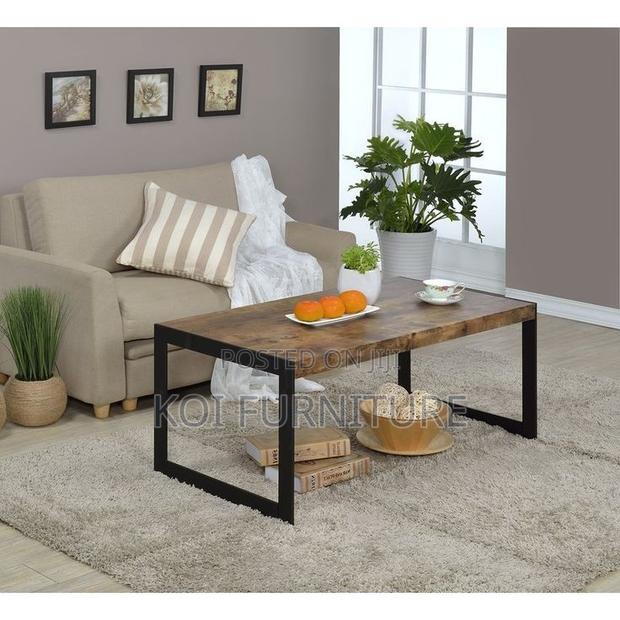 Coffee Tables; Wendo Square Living Room Coffee Table - thumbnail 3