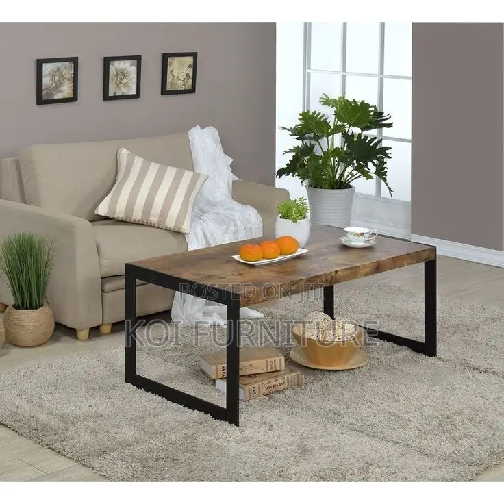 Coffee Tables; Wendo Square Living Room Coffee Table