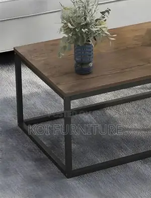 Coffee Tables; Wendo Square Living Room Coffee Table