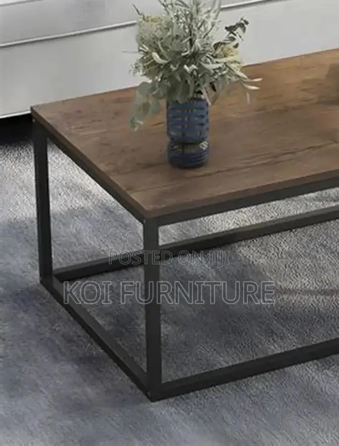 Coffee Tables; Wendo Square Living Room Coffee Table