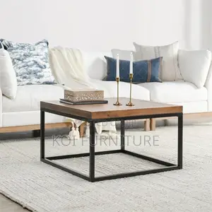 Coffee Tables; Wendo Square Living Room Coffee Table