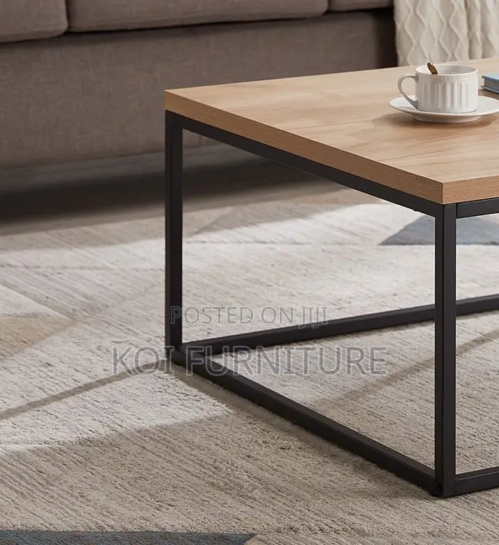 Coffee Tables; Wendo Square Living Room Coffee Table
