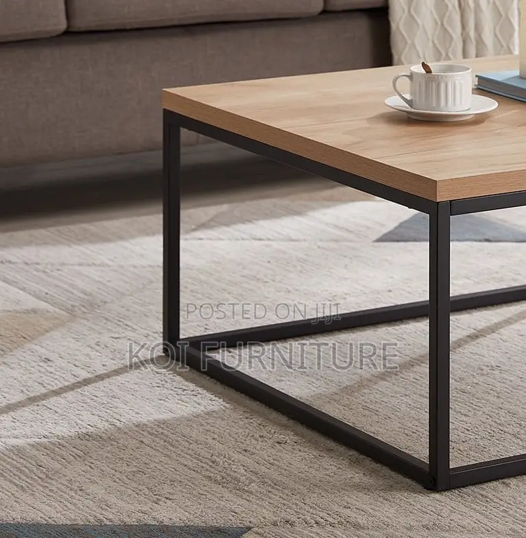 Coffee Tables; Wendo Square Living Room Coffee Table