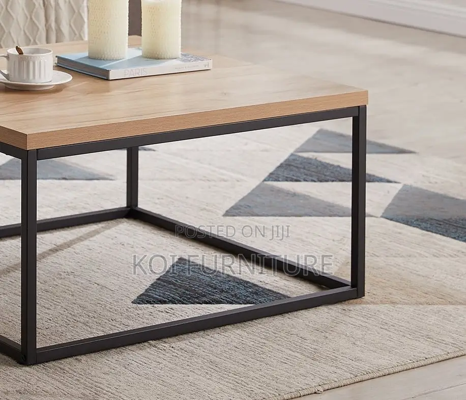 Coffee Tables; Wendo Square Living Room Coffee Table