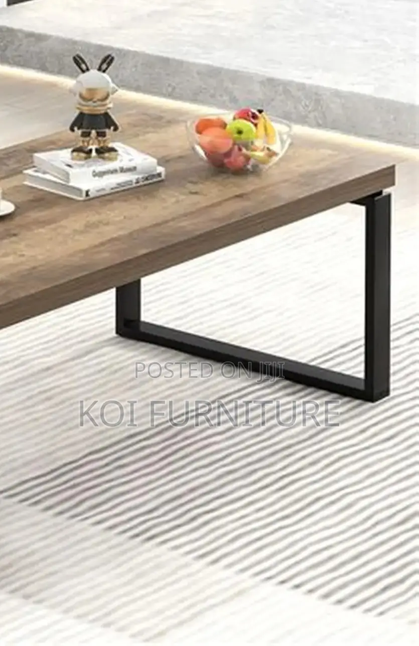 Coffee Tables; Wendo Square Living Room Coffee Table