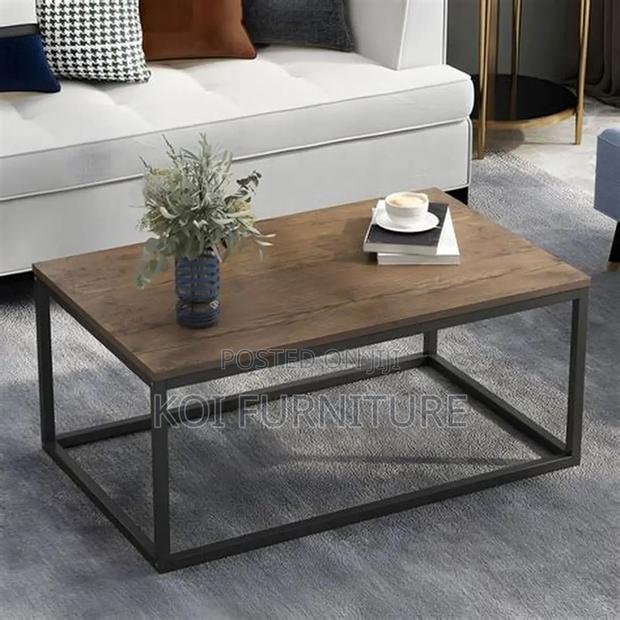 Coffee Tables; Wendo Square Living Room Coffee Table - thumbnail 11
