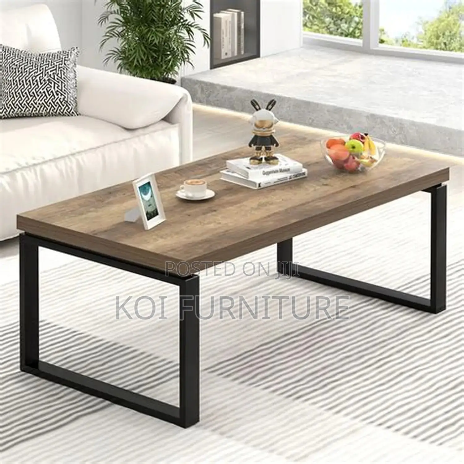 Coffee Tables; Wendo Square Living Room Coffee Table