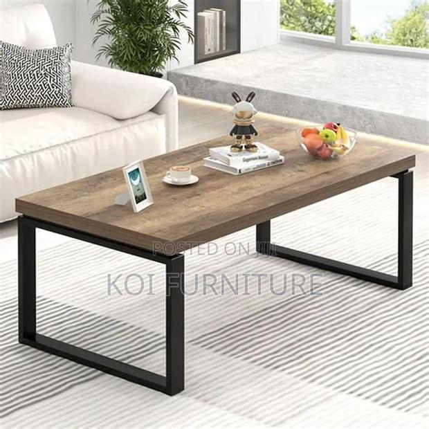 Coffee Tables; Wendo Square Living Room Coffee Table - thumbnail 12