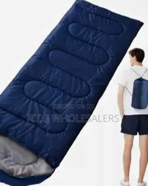 Waterproof Envelope Sleeping Bag – Comfortable Outdoor Sleeping Bag