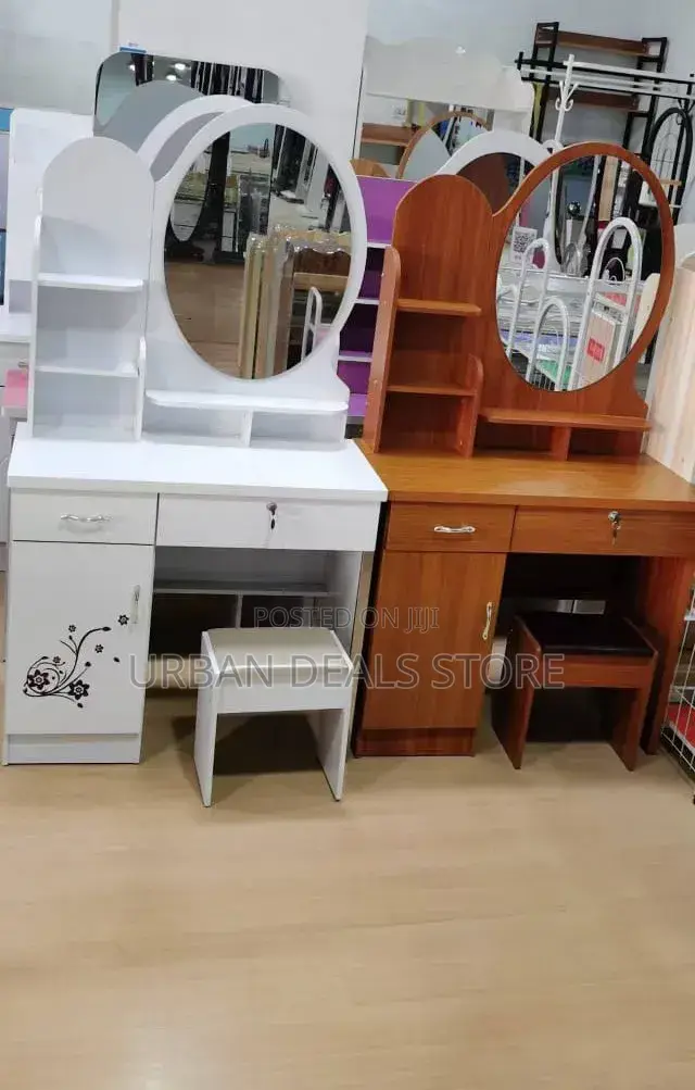 White Executive Dressing Table