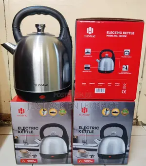 Hanmac Kettle 7 Litres - 800watts Stainless Finish