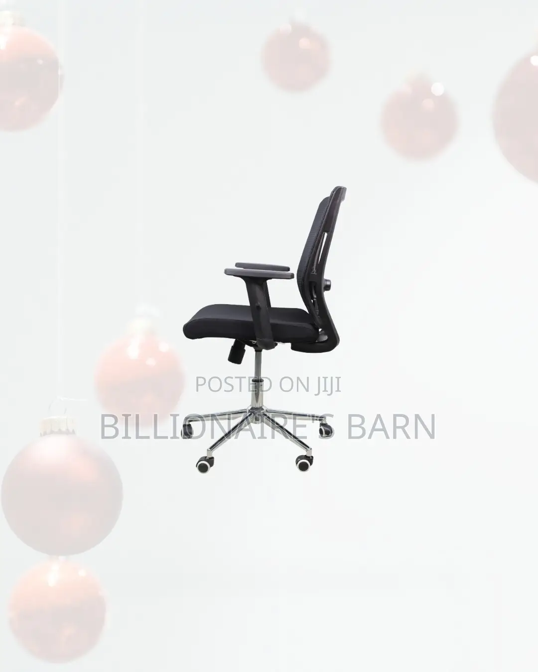 Best-Selling Barn Origin Chair Mid Back Chrome Base Direct From Store