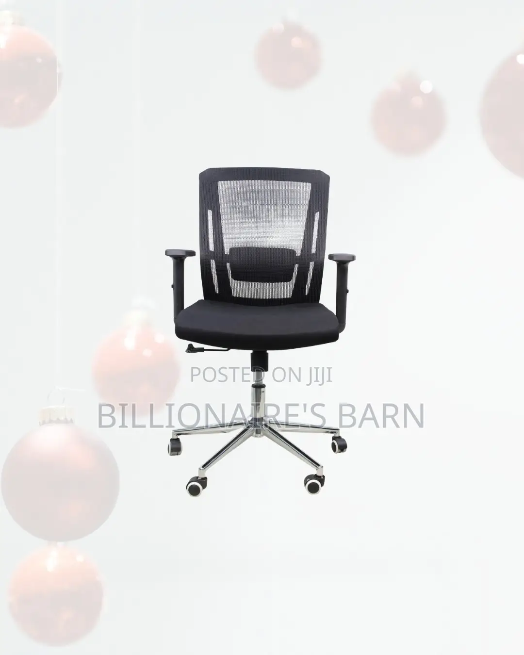 Best-Selling Barn Origin Chair Mid Back Chrome Base Direct From Store