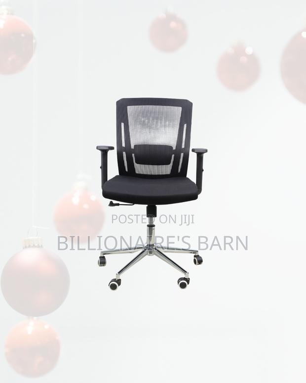 Best-Selling Barn Origin Chair Mid Back Chrome Base Direct From Store - thumbnail 2