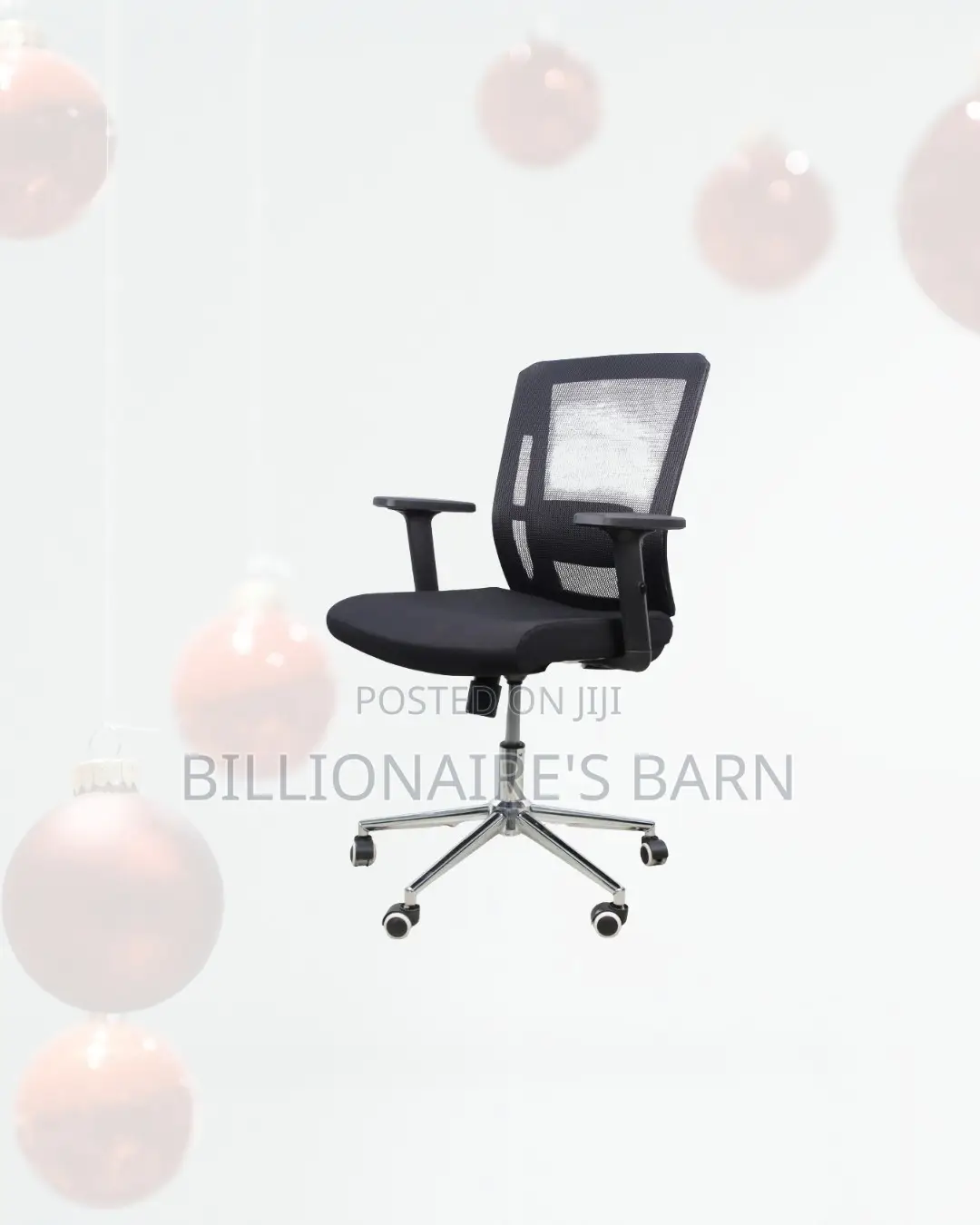 Best-Selling Barn Origin Chair Mid Back Chrome Base Direct From Store