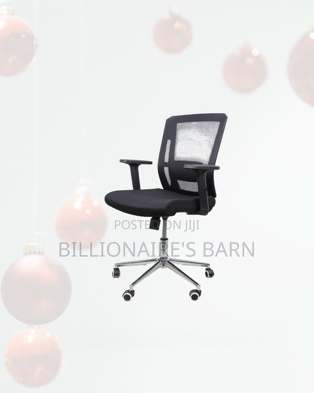 Best-Selling Barn Origin Chair Mid Back Chrome Base Direct From Store - thumbnail 3