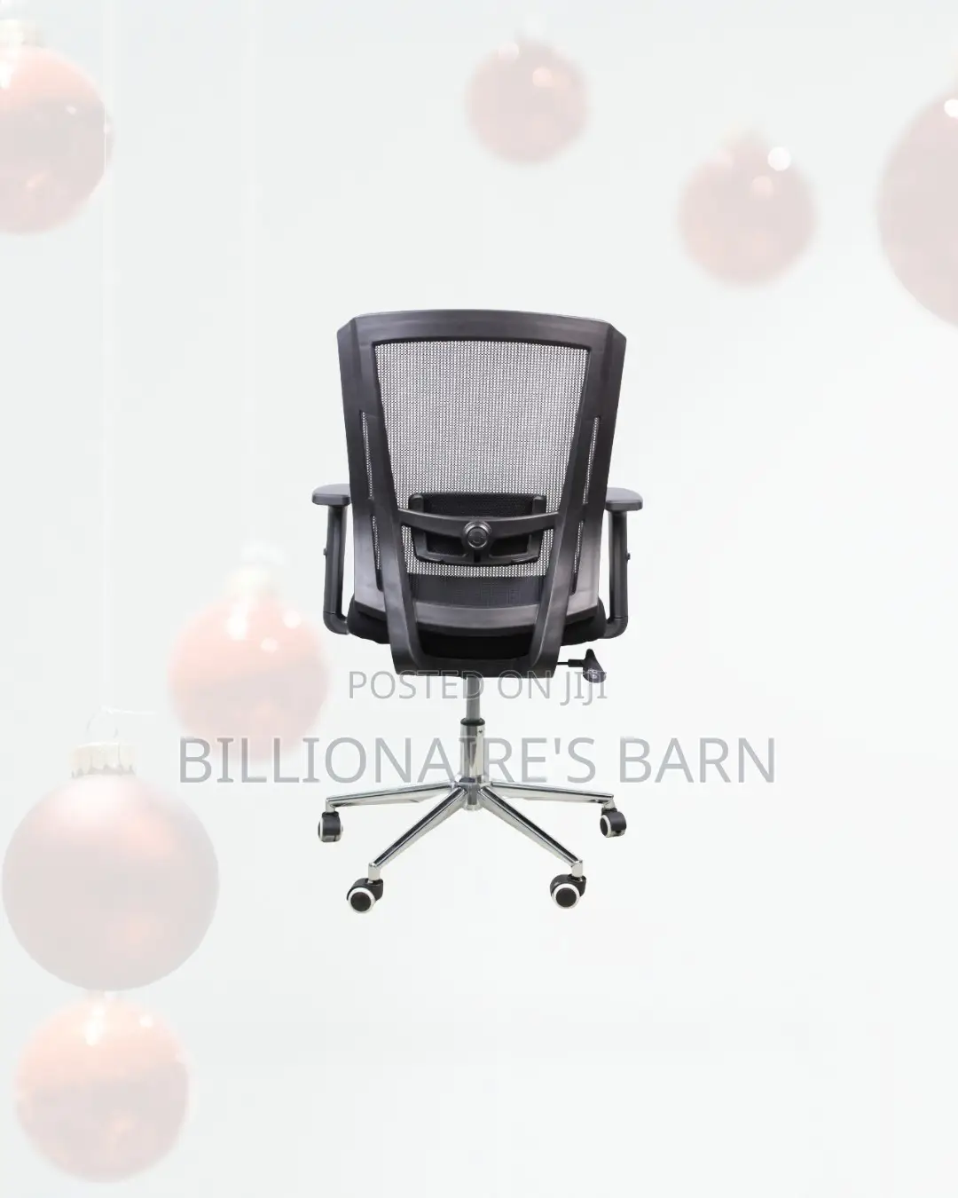 Best-Selling Barn Origin Chair Mid Back Chrome Base Direct From Store