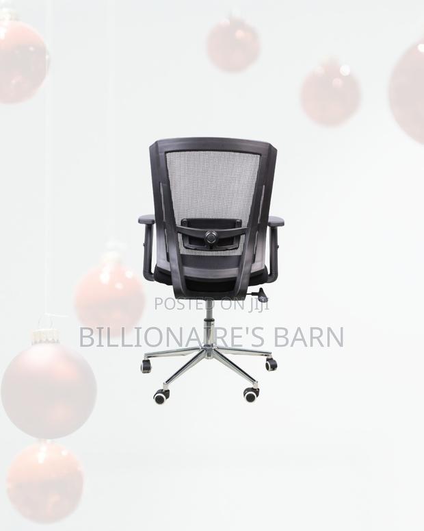 Best-Selling Barn Origin Chair Mid Back Chrome Base Direct From Store - thumbnail 4