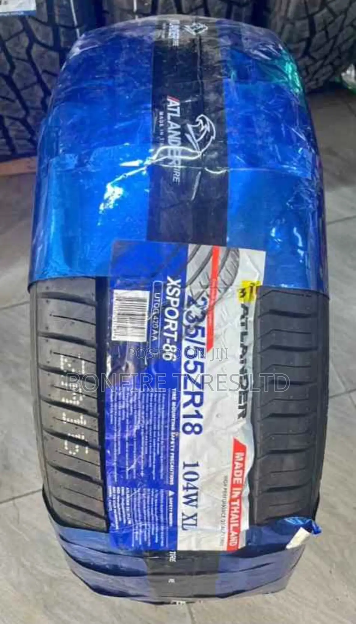 235/55zr18 Atlander