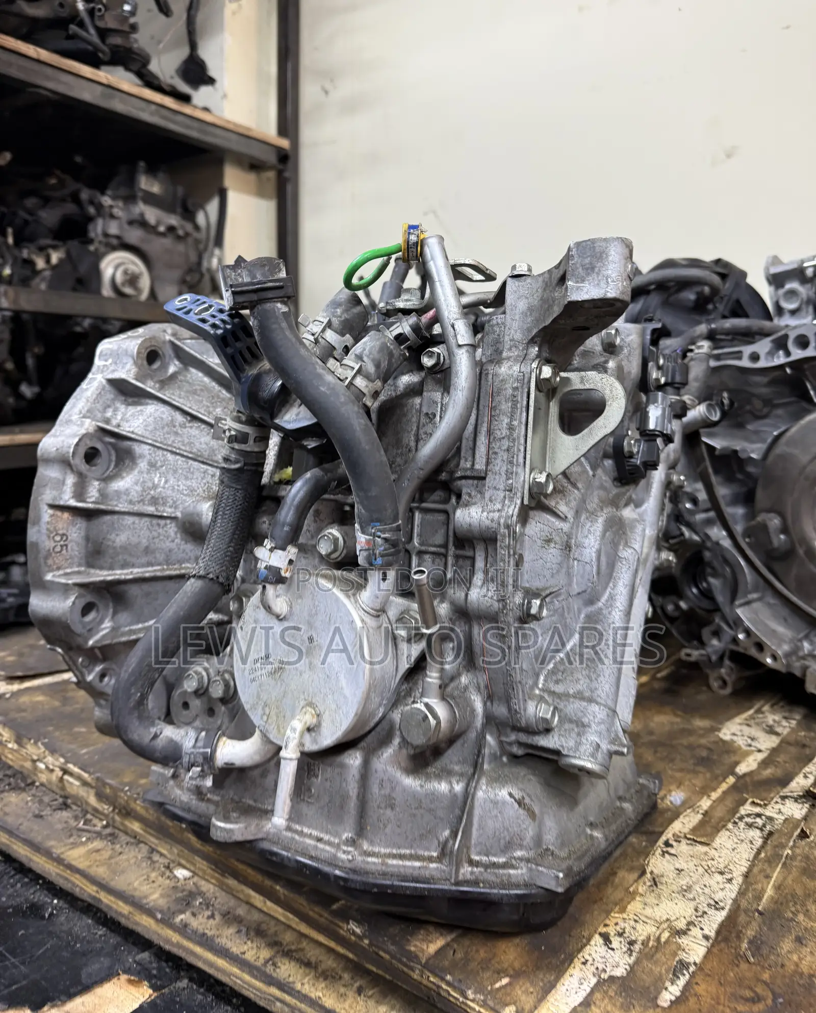 1kr Gearbox Passo Boon