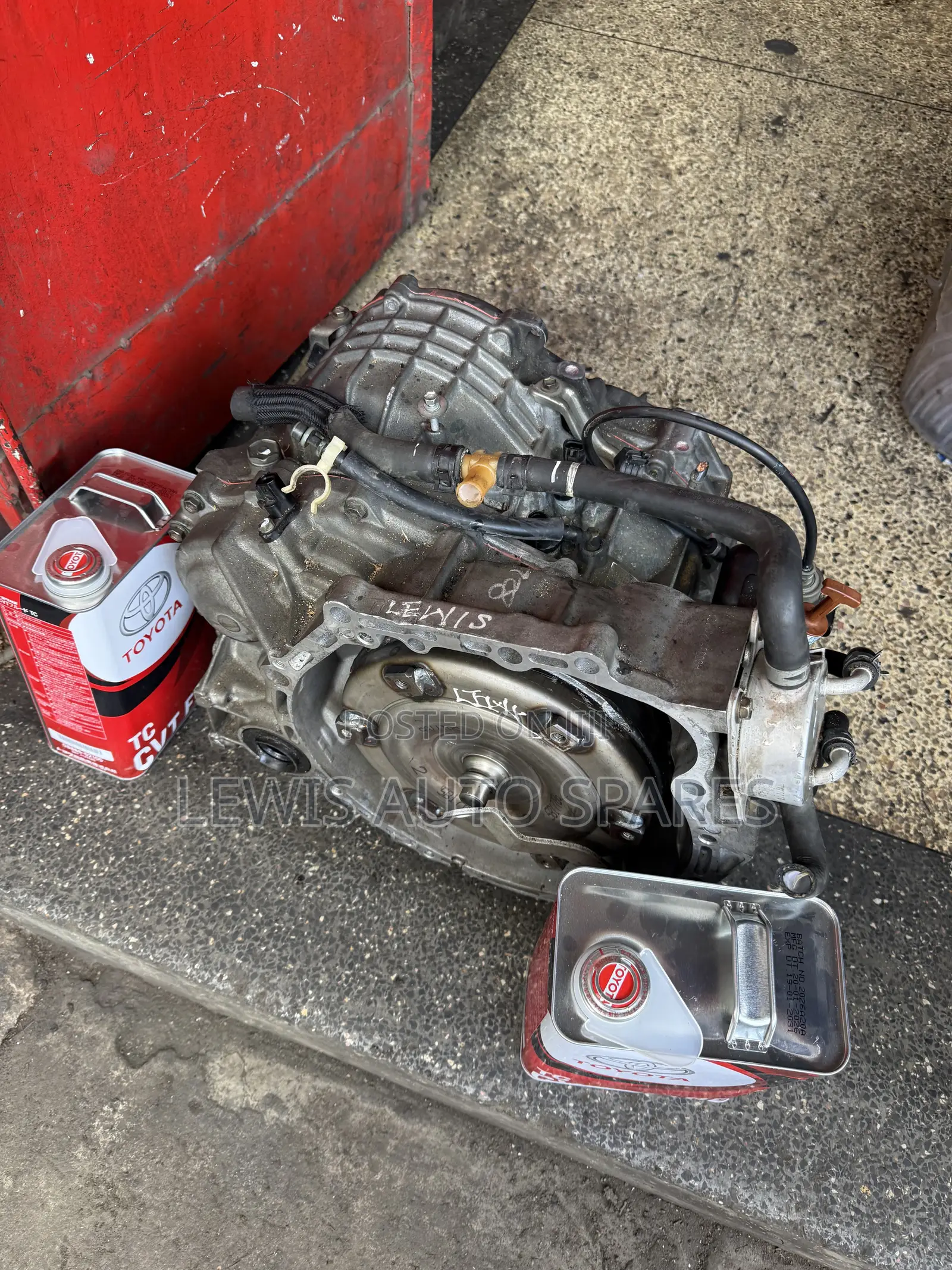 1az Gearbox Noah,Wish,Voxy,Isi Platana