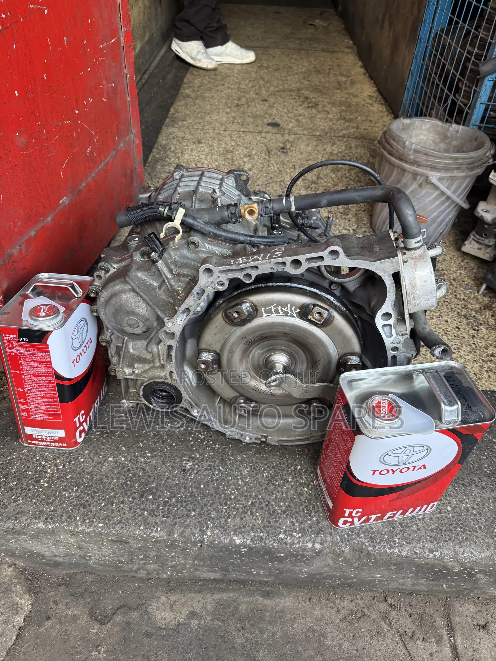 1az Gearbox Noah,Wish,Voxy,Isi Platana