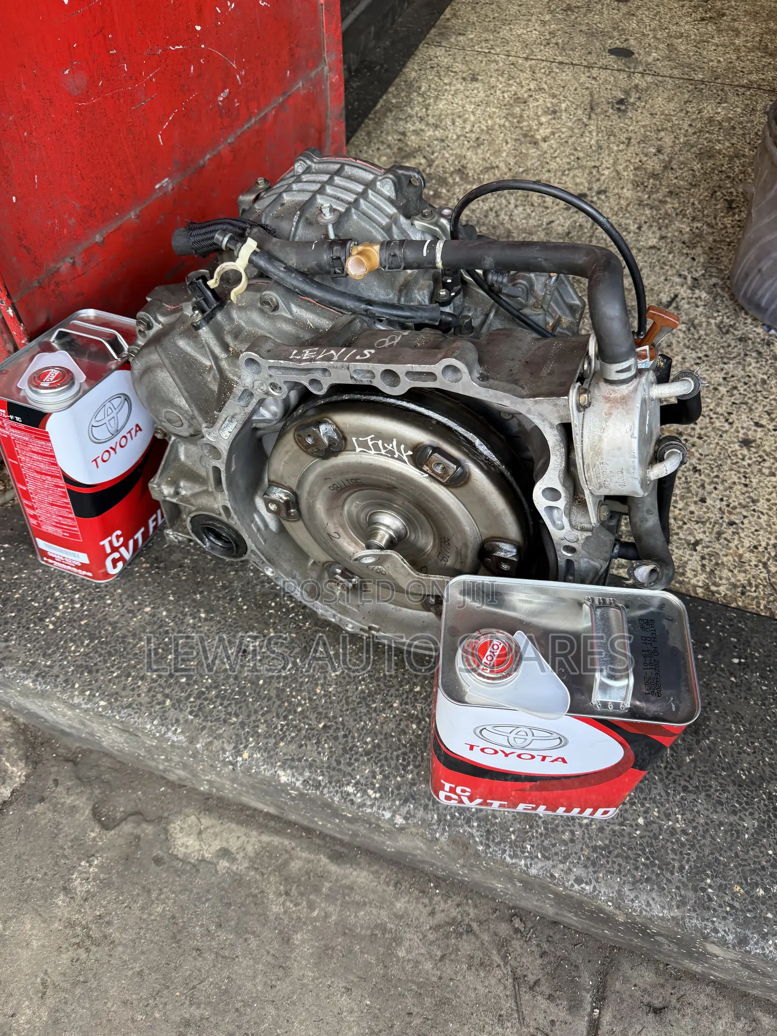 1az Gearbox Noah,Wish,Voxy,Isi Platana