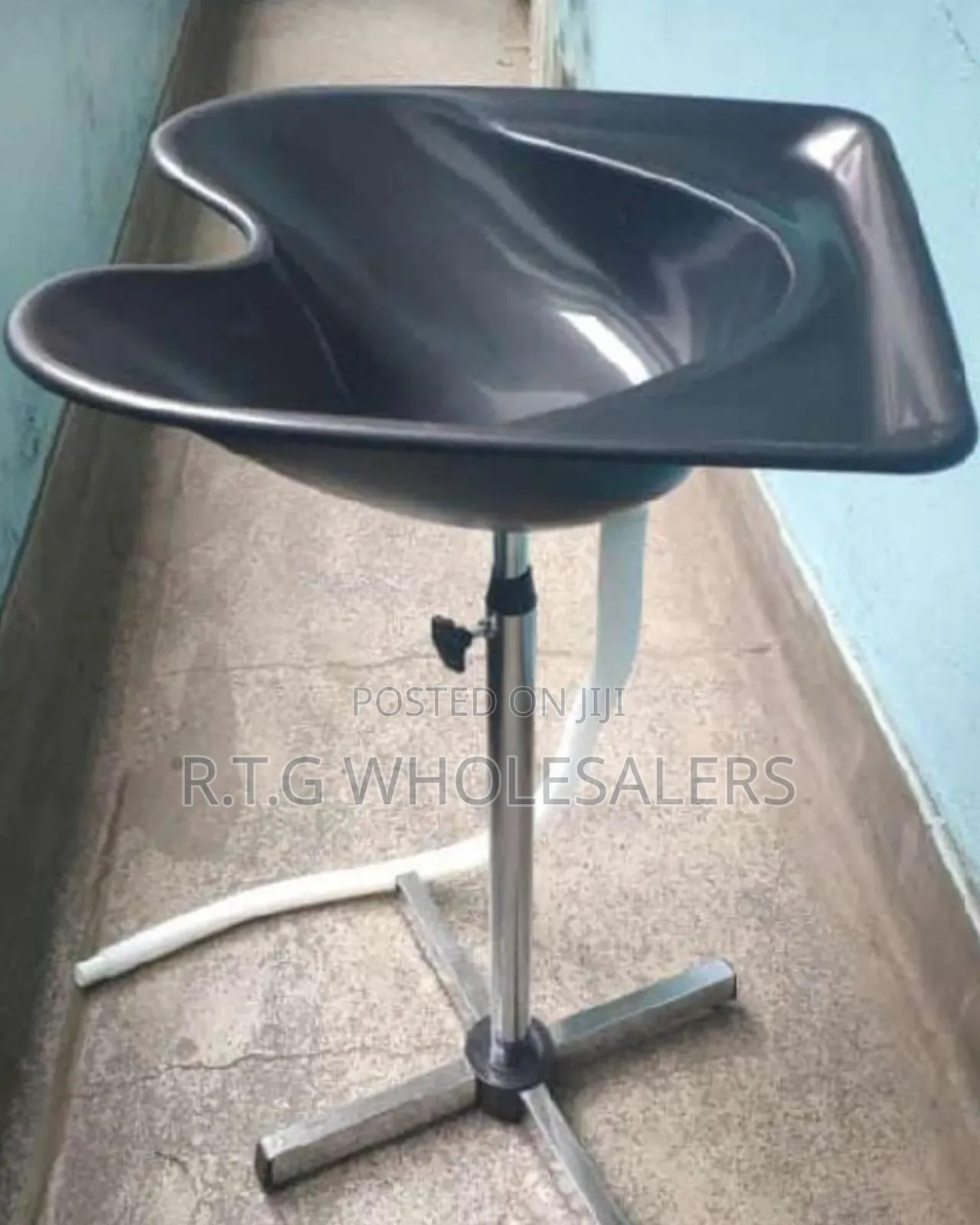 Commercial Salon Sink With Tank – Portable Wash Basin Unit