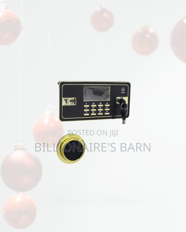 Durable Fireproof Biometric Safe Programmable Keypad And Dual Alarm