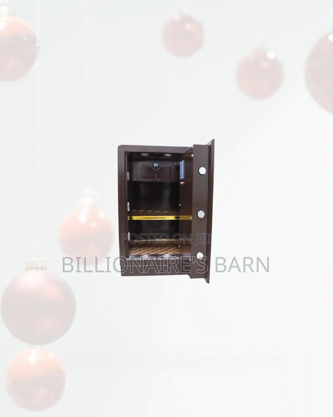 Durable Fireproof Biometric Safe Programmable Keypad And Dual Alarm