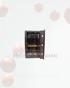 Durable Fireproof Biometric Safe Programmable Keypad And Dual Alarm