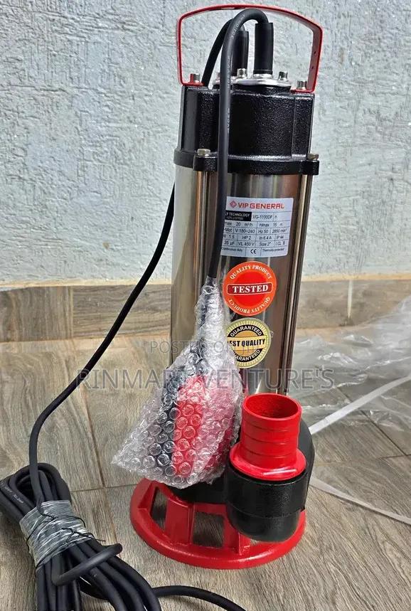 Edon Sewage Pump 1.0hp - main view