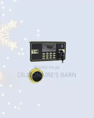 Best-selling Fireproof Biometric Safe 80 Kg Plus Electronic Keypad